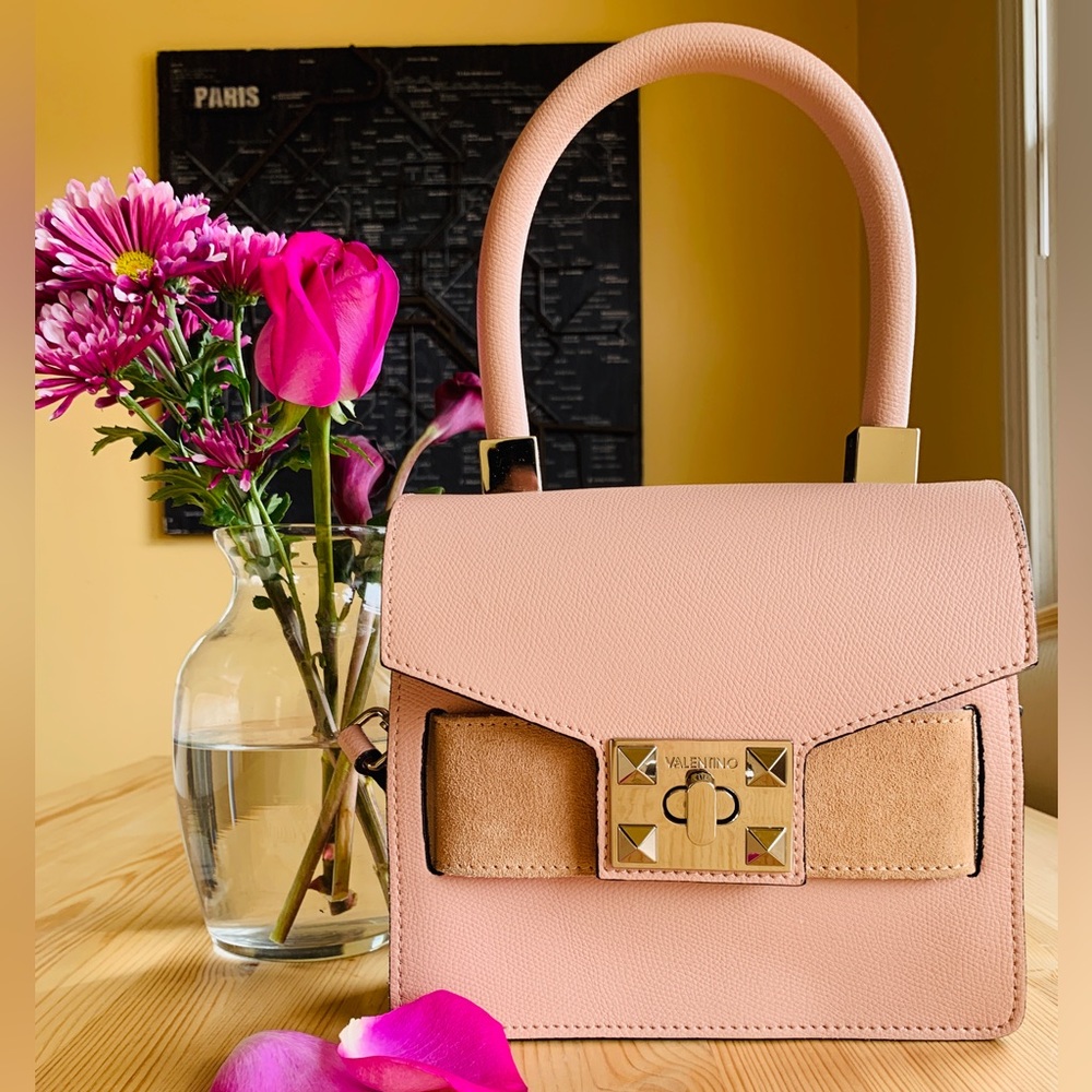 COPY - Valentino. Pink with suede.